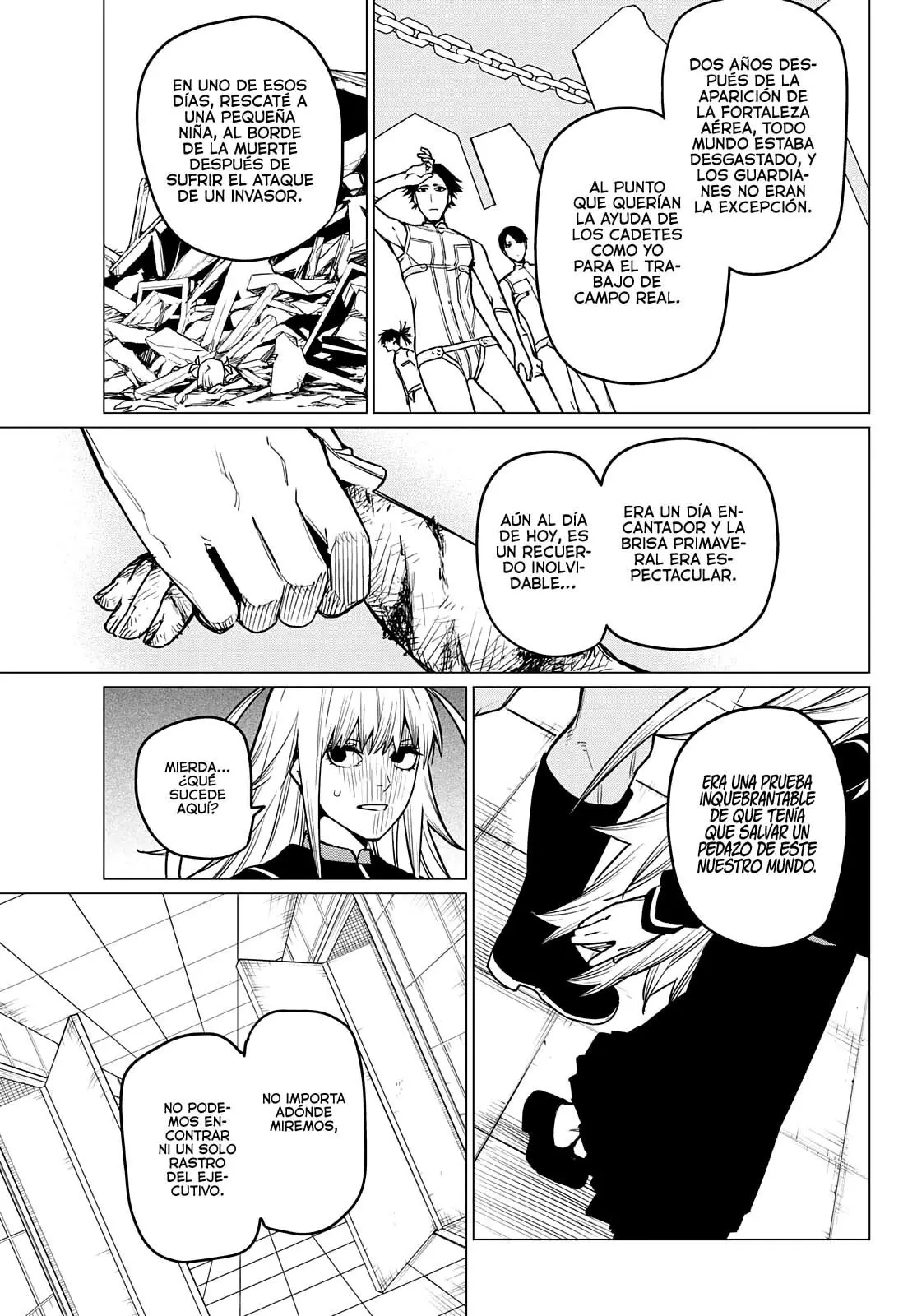 Sentai Daishikkaku capítulo 35, página 6