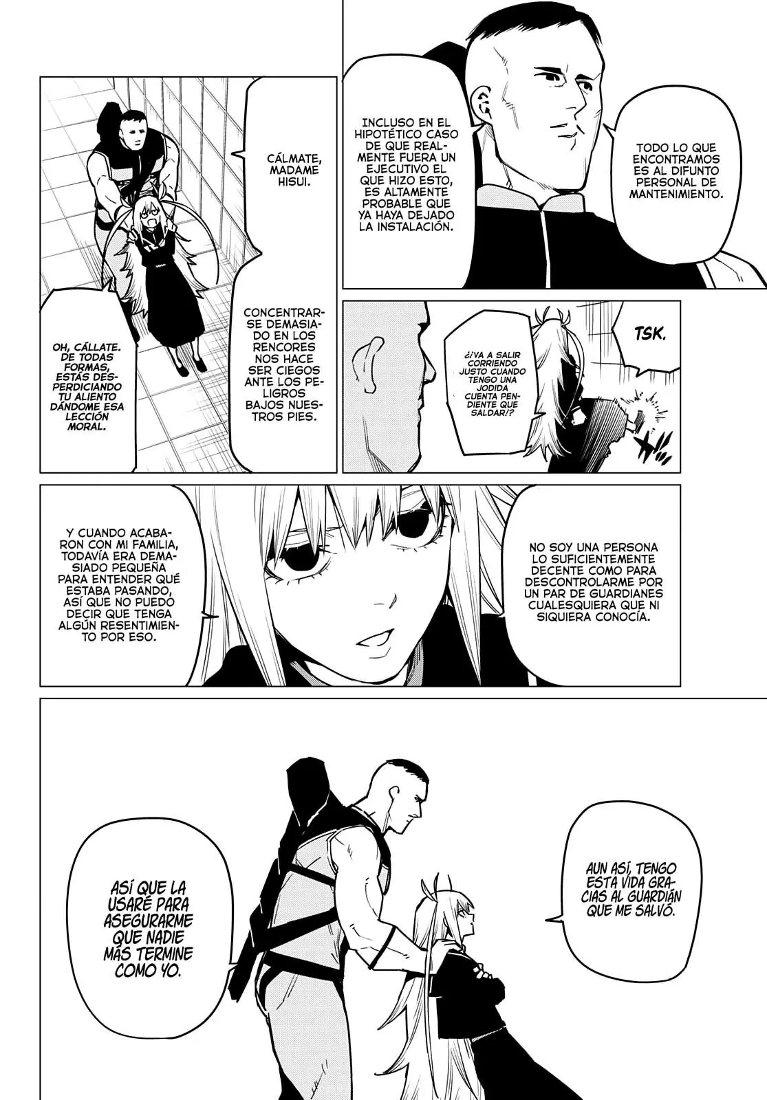 Sentai Daishikkaku capítulo 35, página 7