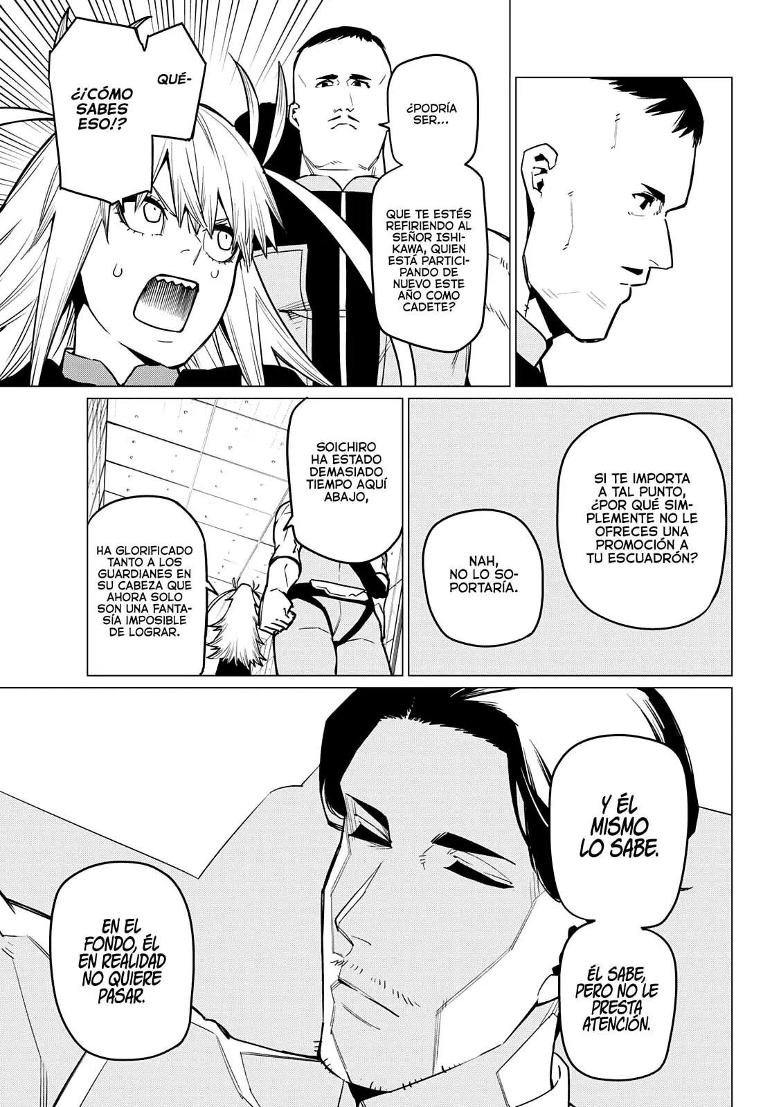Sentai Daishikkaku capítulo 35, página 8