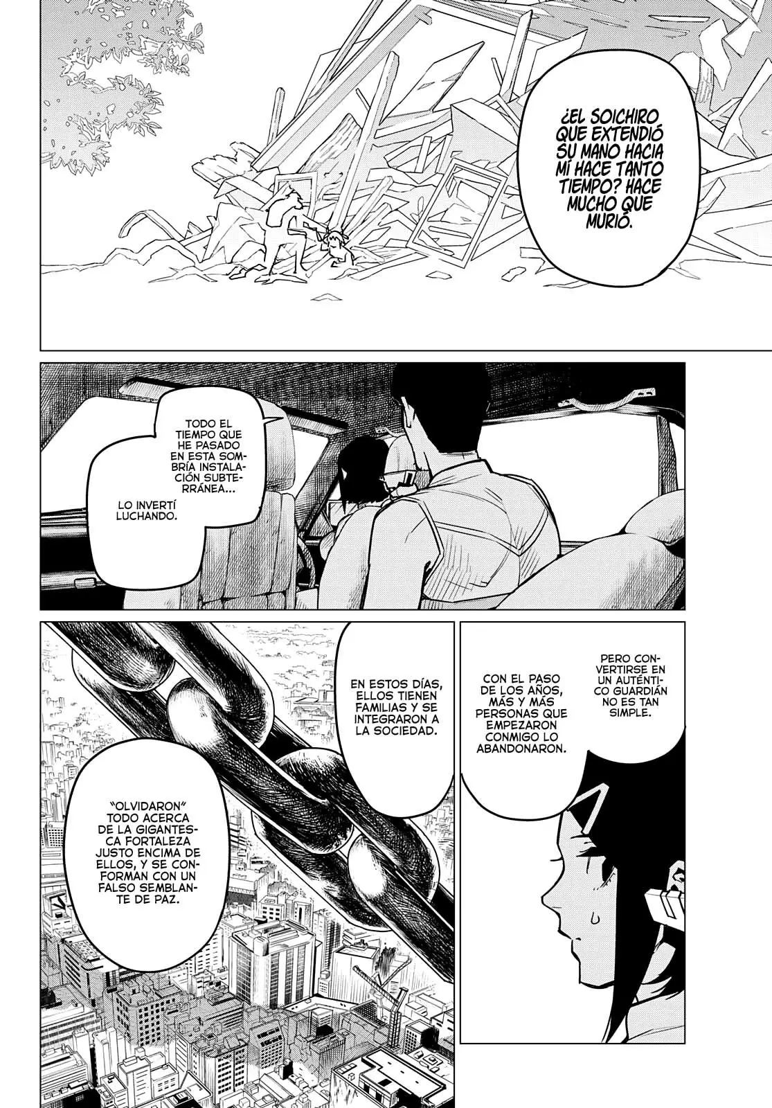 Sentai Daishikkaku capítulo 35, página 9