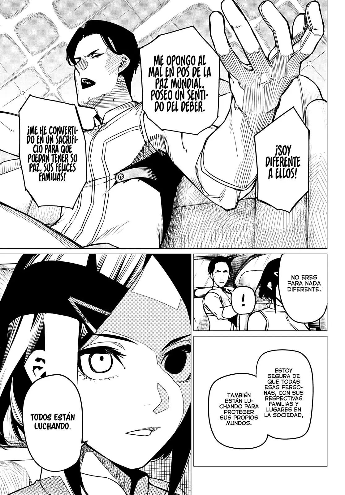 Sentai Daishikkaku capítulo 35, página 10