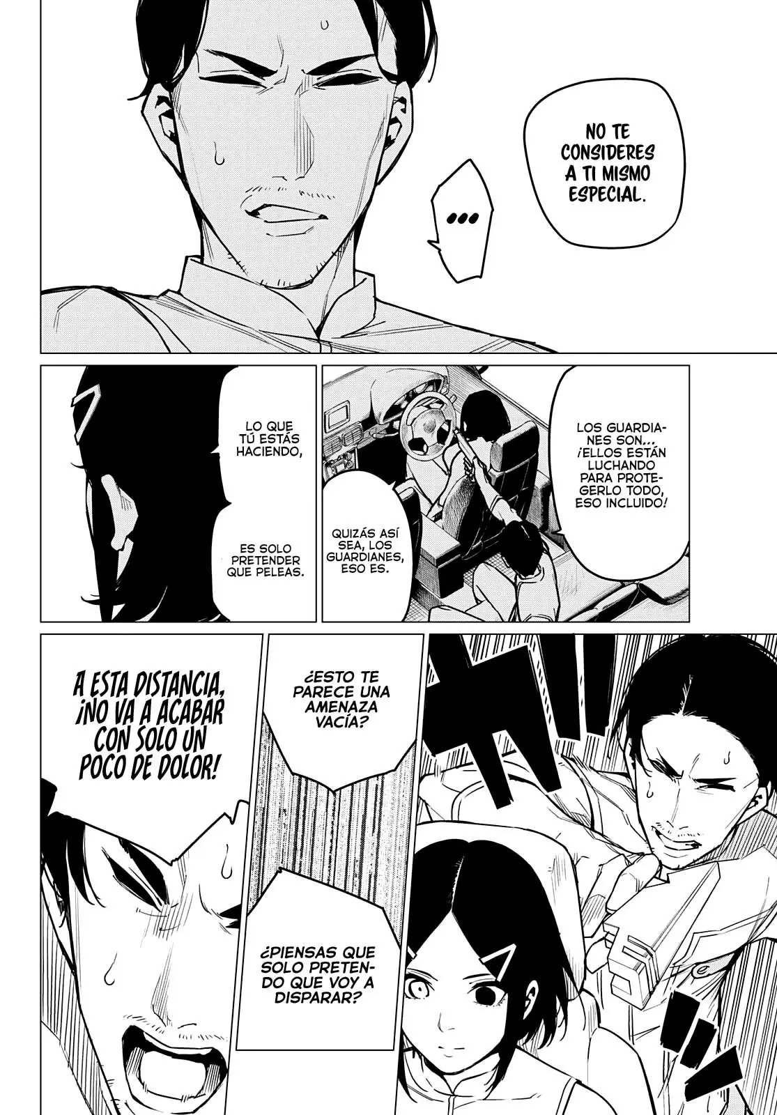 Sentai Daishikkaku capítulo 35, página 11