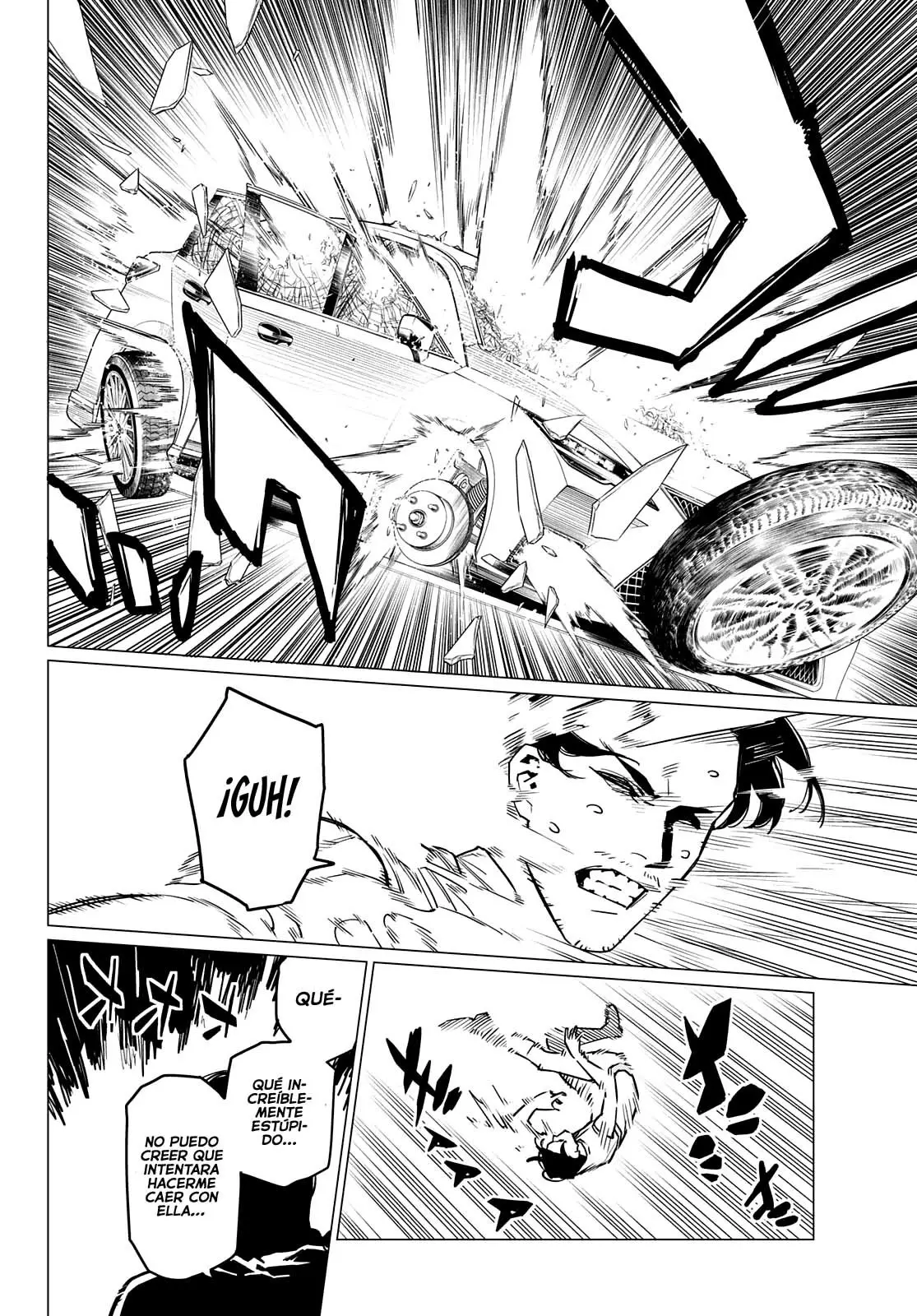 Sentai Daishikkaku capítulo 35, página 13