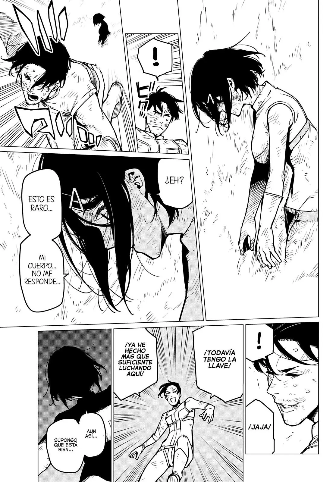 Sentai Daishikkaku capítulo 35, página 14