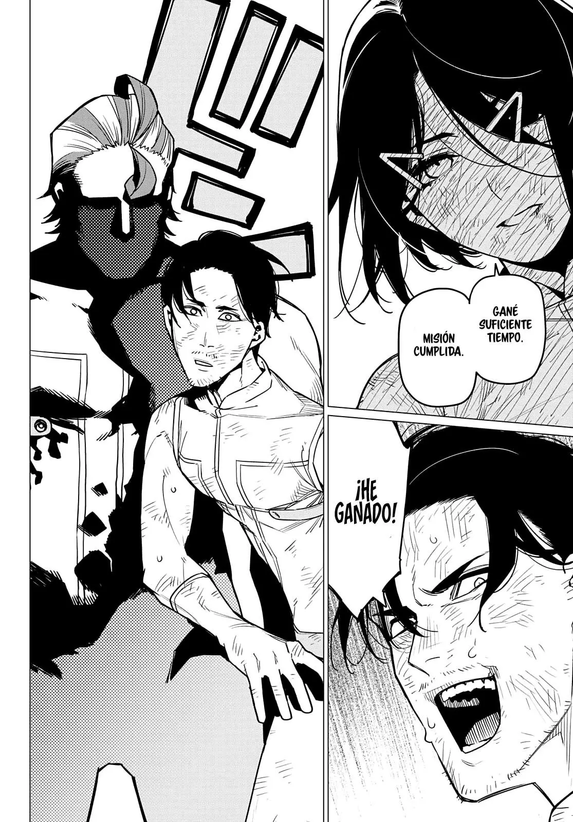 Sentai Daishikkaku capítulo 35, página 15