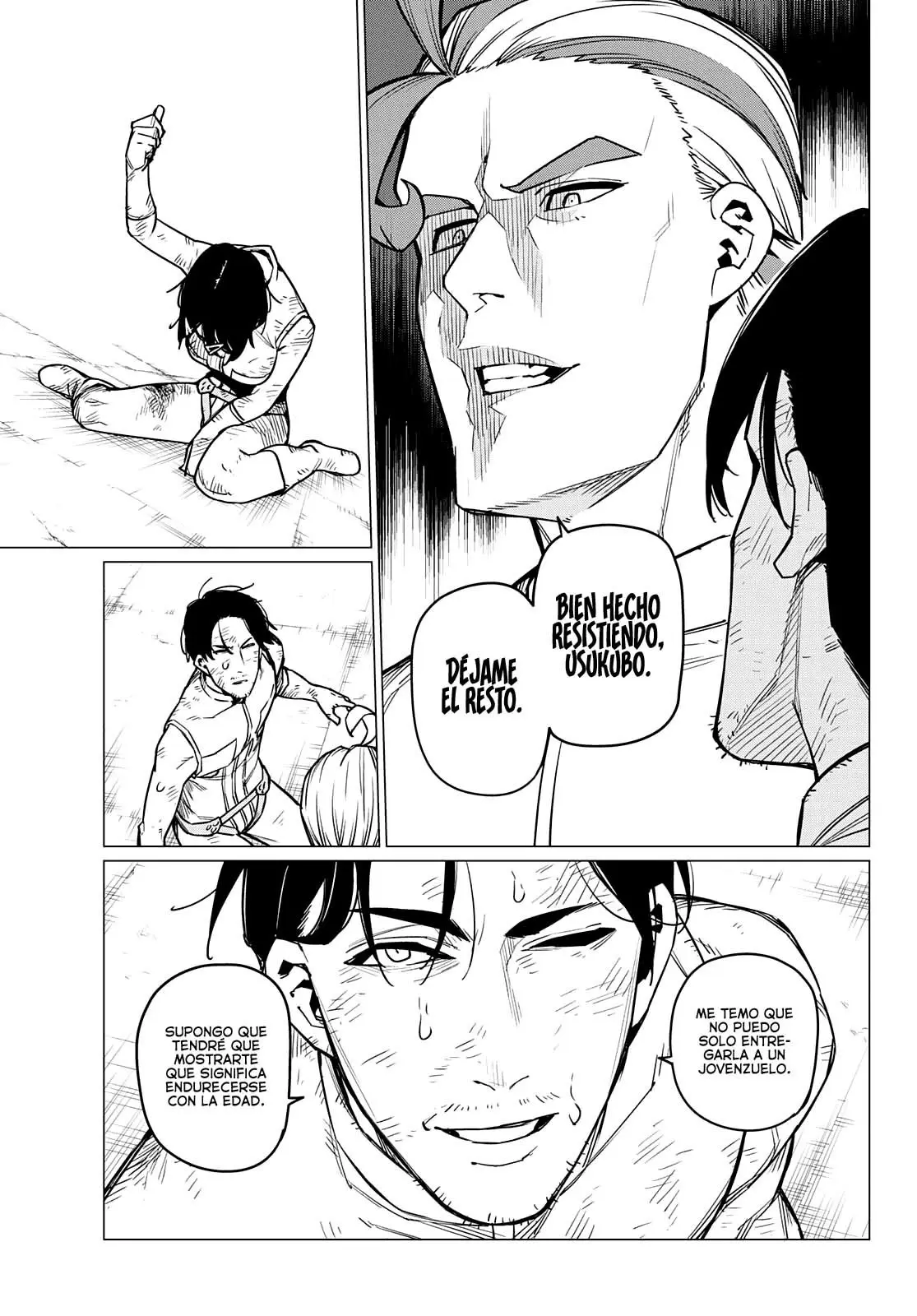 Sentai Daishikkaku capítulo 35, página 16