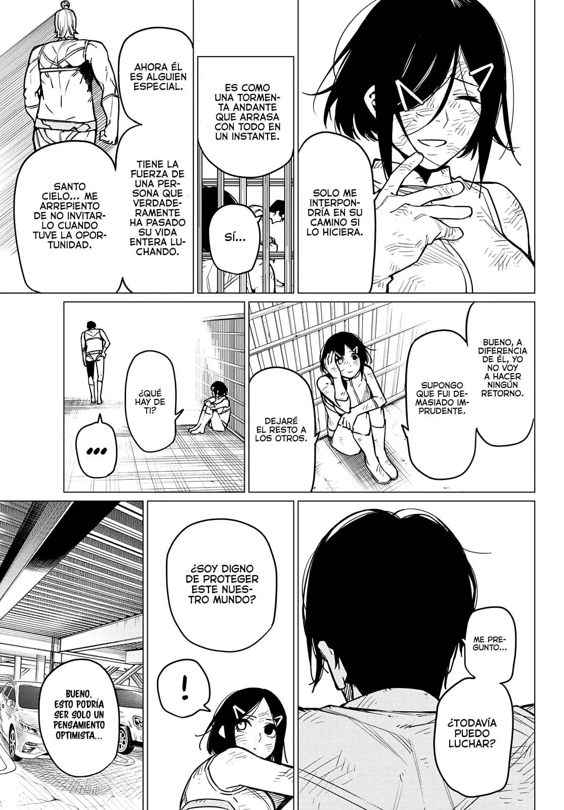 Sentai Daishikkaku capítulo 35, página 18