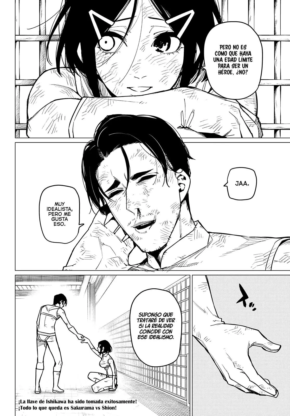 Sentai Daishikkaku capítulo 35, página 19