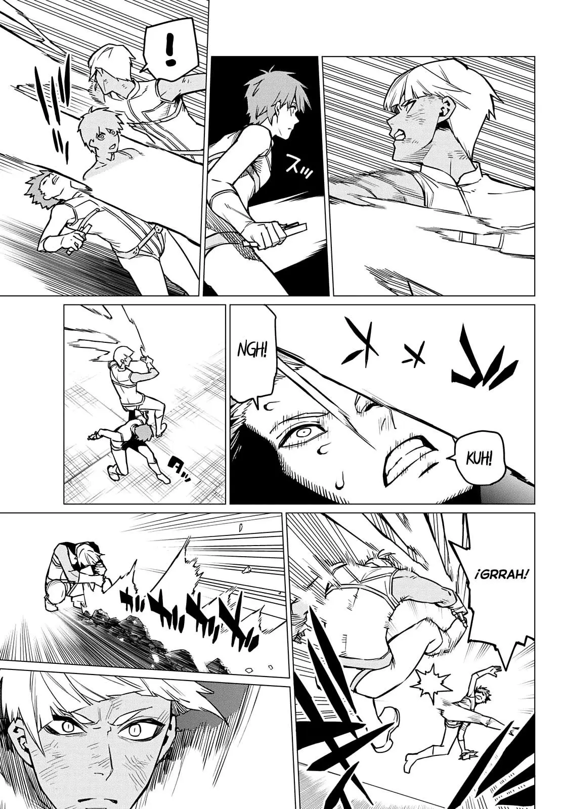 Sentai Daishikkaku capítulo 36, página 4