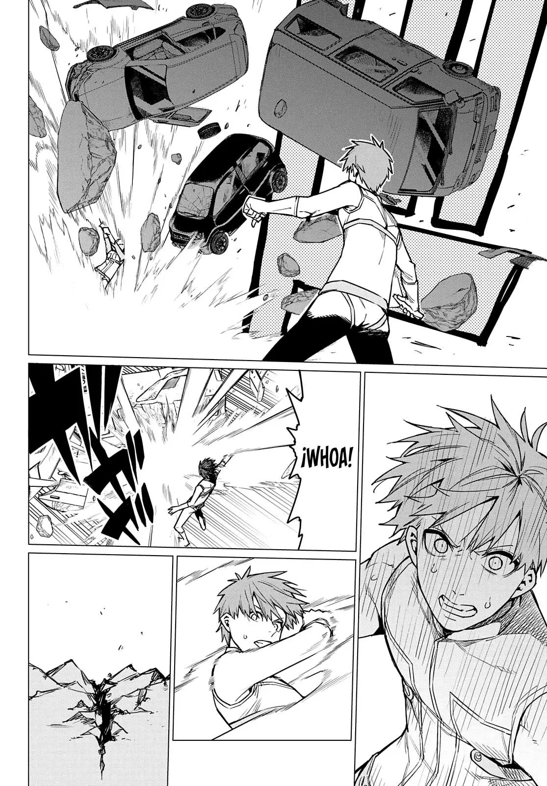 Sentai Daishikkaku capítulo 36, página 5