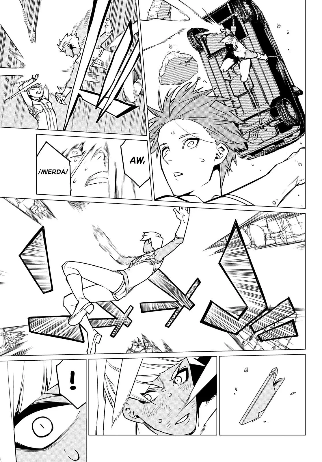 Sentai Daishikkaku capítulo 36, página 6