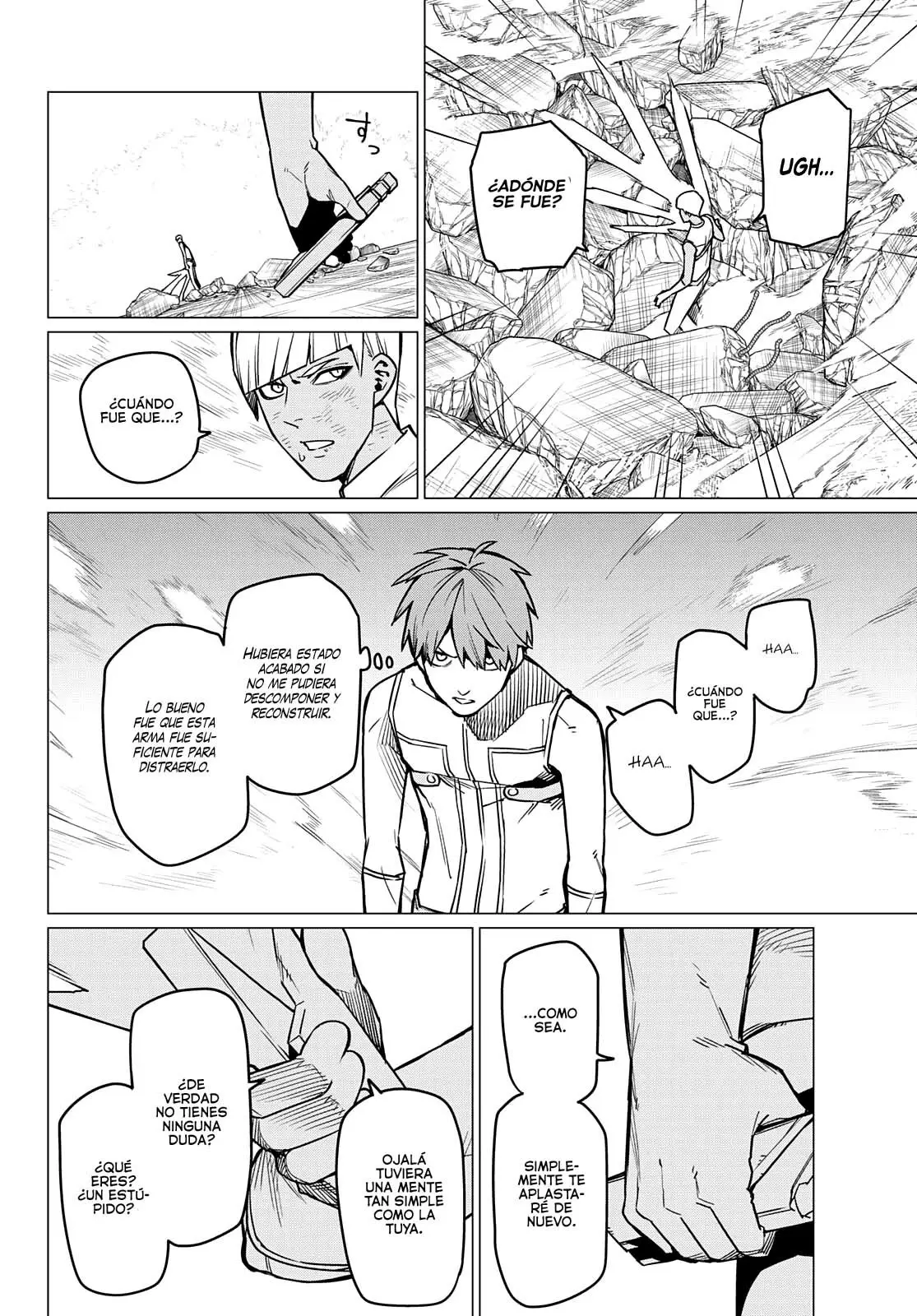 Sentai Daishikkaku capítulo 36, página 7