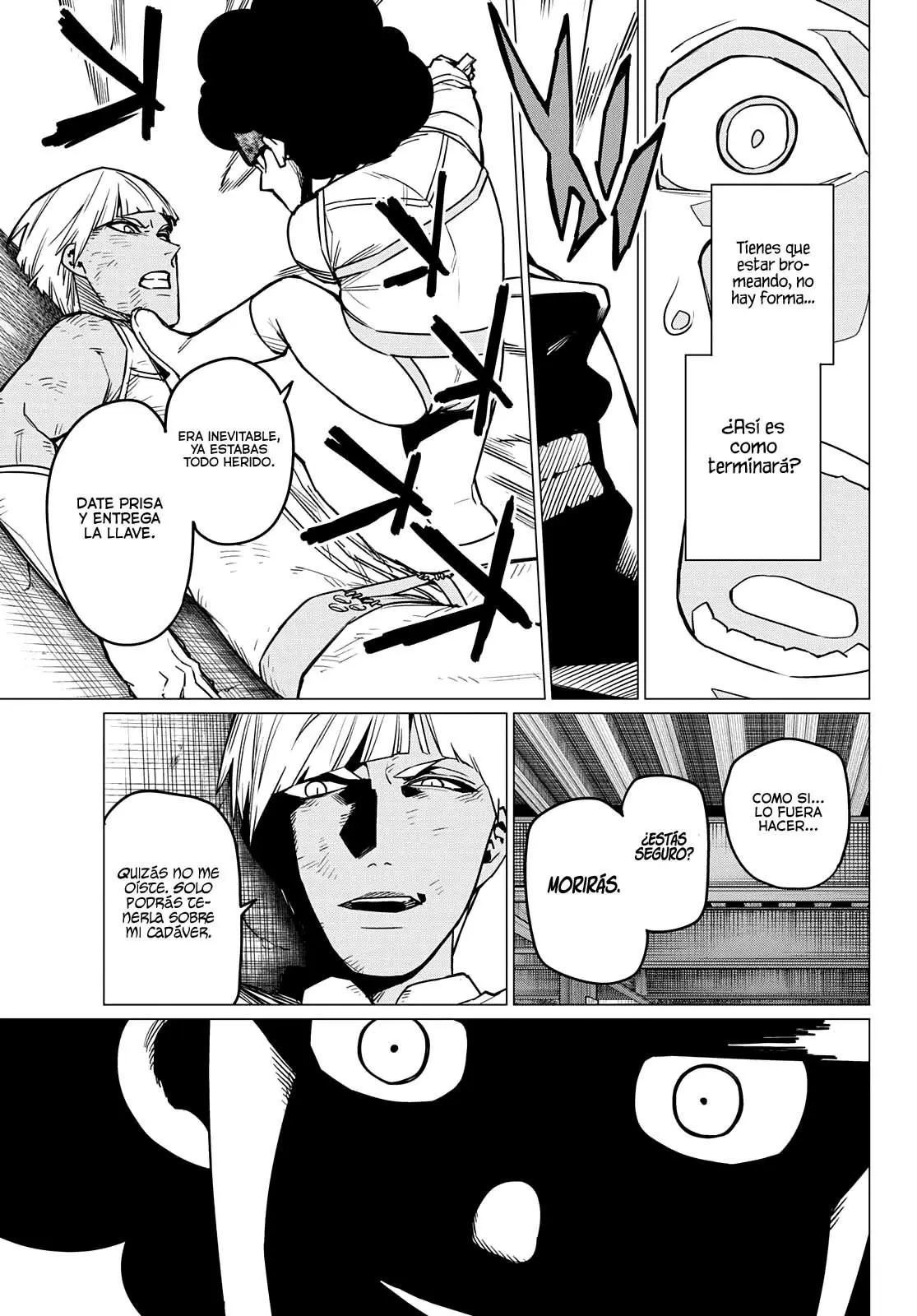 Sentai Daishikkaku capítulo 36, página 10