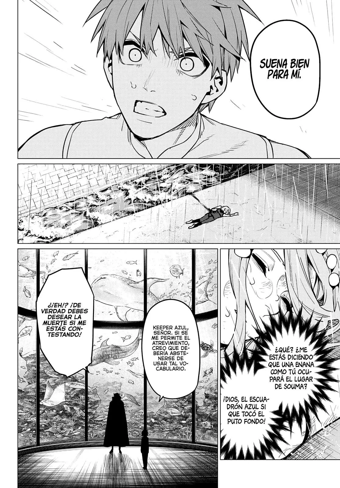Sentai Daishikkaku capítulo 36, página 11
