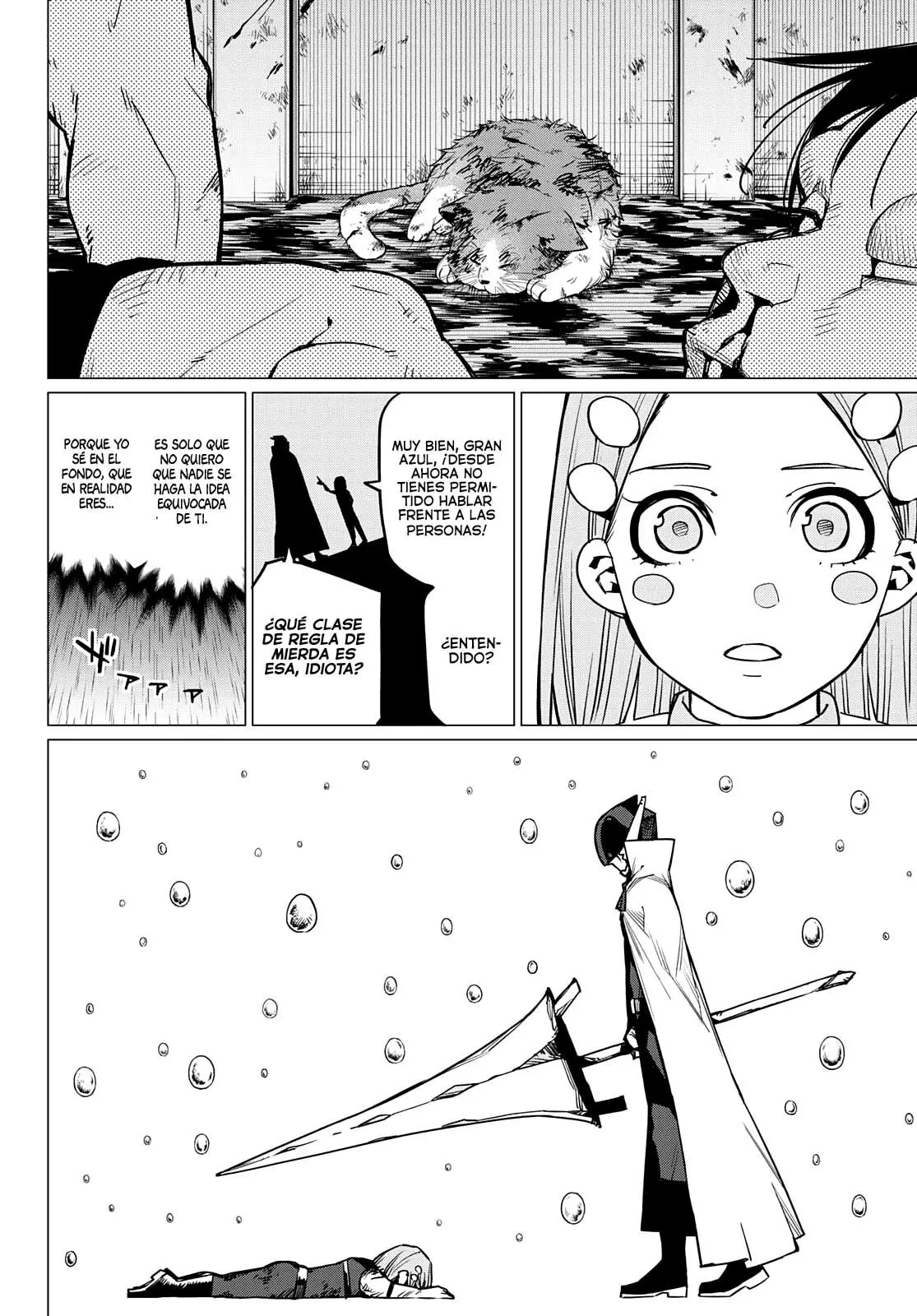 Sentai Daishikkaku capítulo 36, página 13
