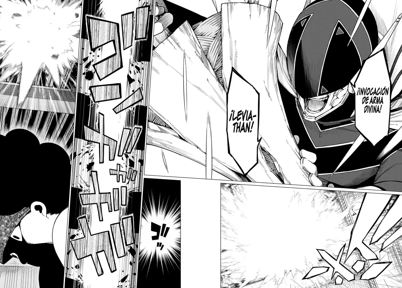 Sentai Daishikkaku capítulo 36, página 15