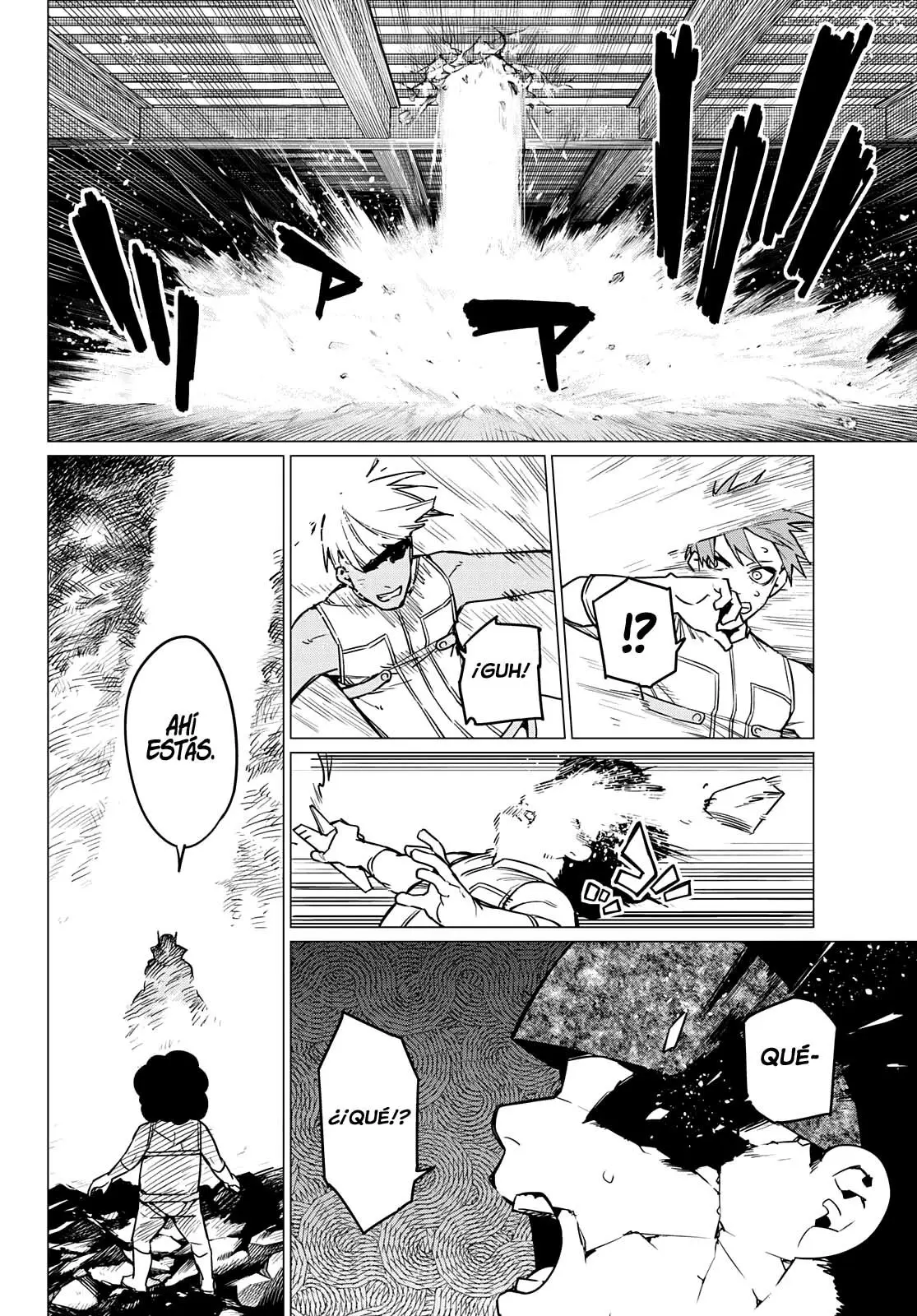 Sentai Daishikkaku capítulo 36, página 16