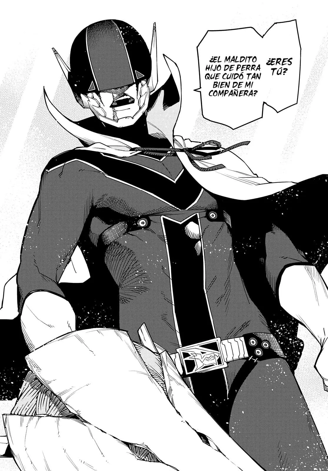 Sentai Daishikkaku capítulo 36, página 17