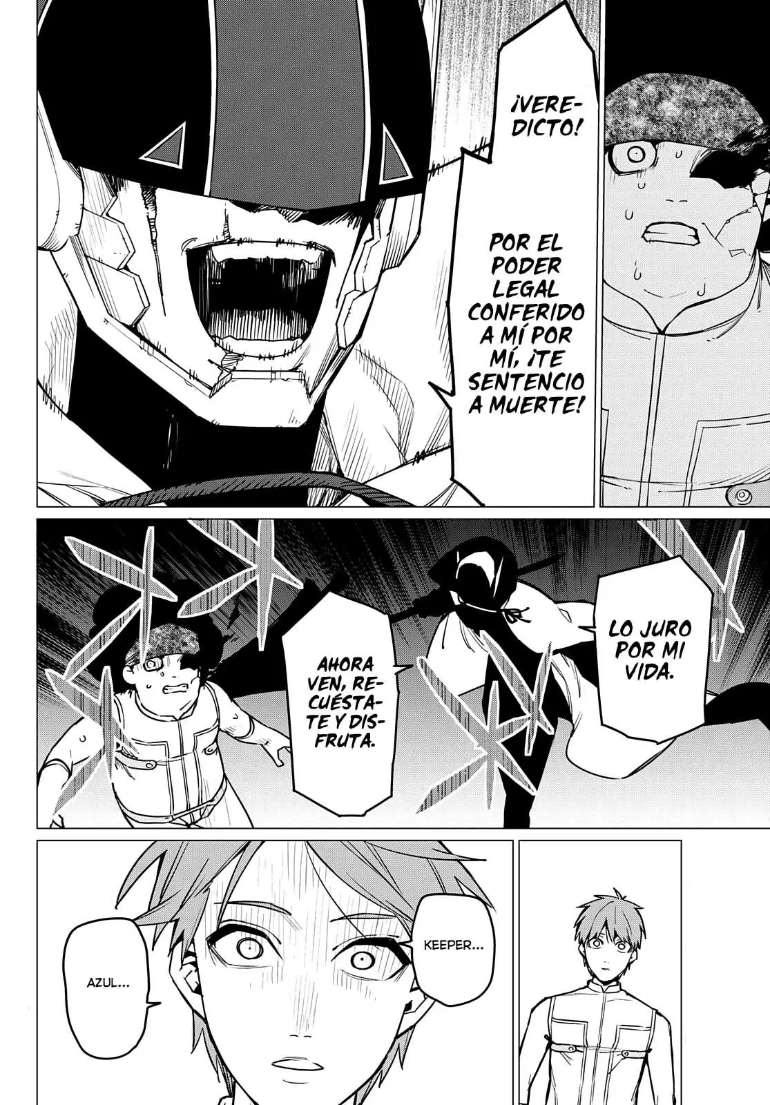 Sentai Daishikkaku capítulo 36, página 18