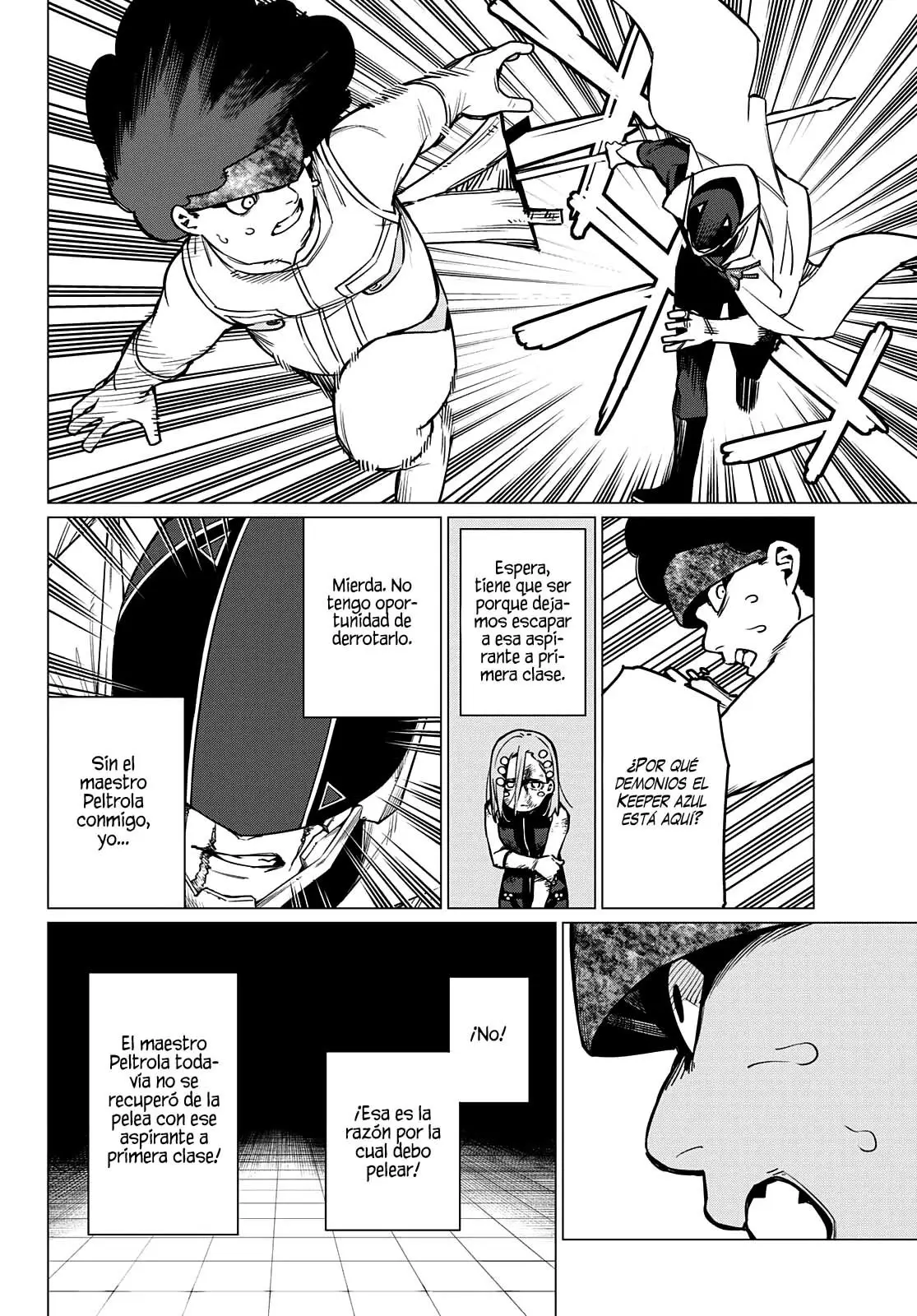 Sentai Daishikkaku capítulo 37, página 3