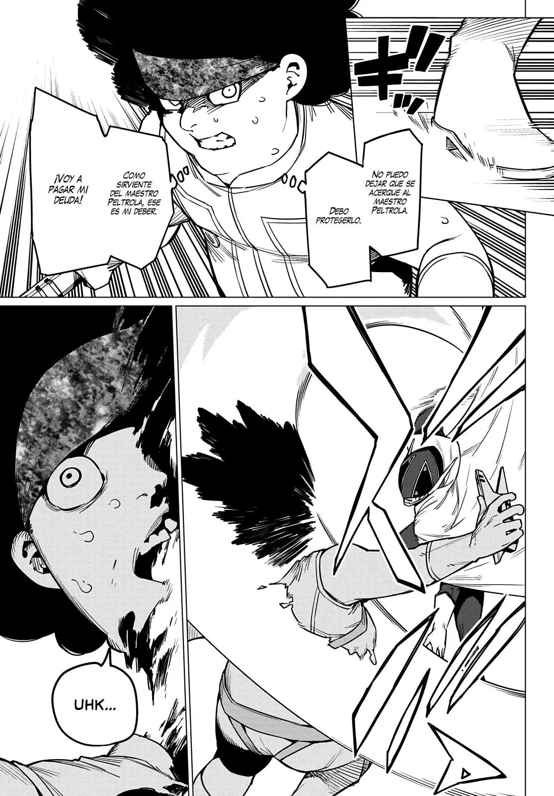 Sentai Daishikkaku capítulo 37, página 4