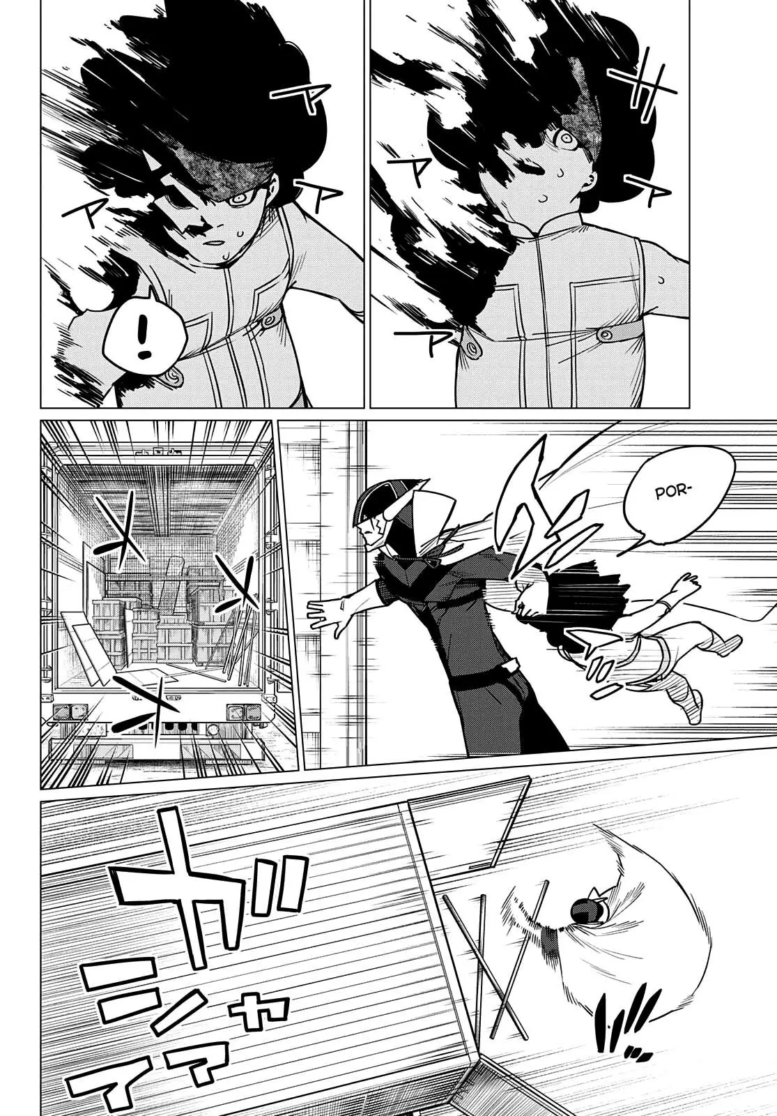 Sentai Daishikkaku capítulo 37, página 5