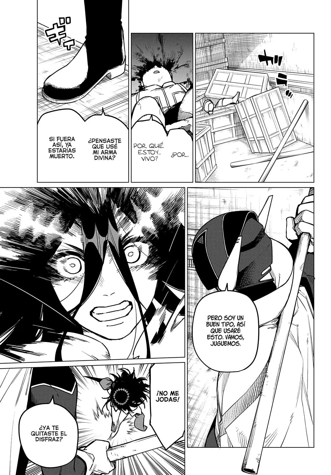 Sentai Daishikkaku capítulo 37, página 6