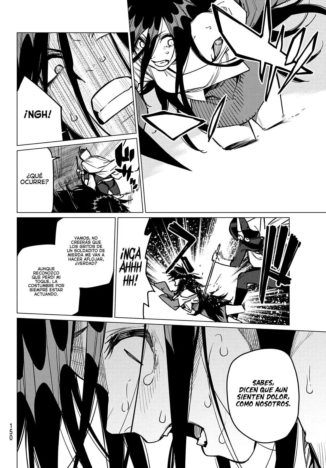 Sentai Daishikkaku capítulo 37, página 7