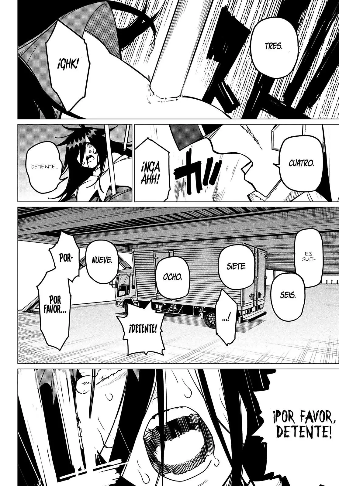 Sentai Daishikkaku capítulo 37, página 9