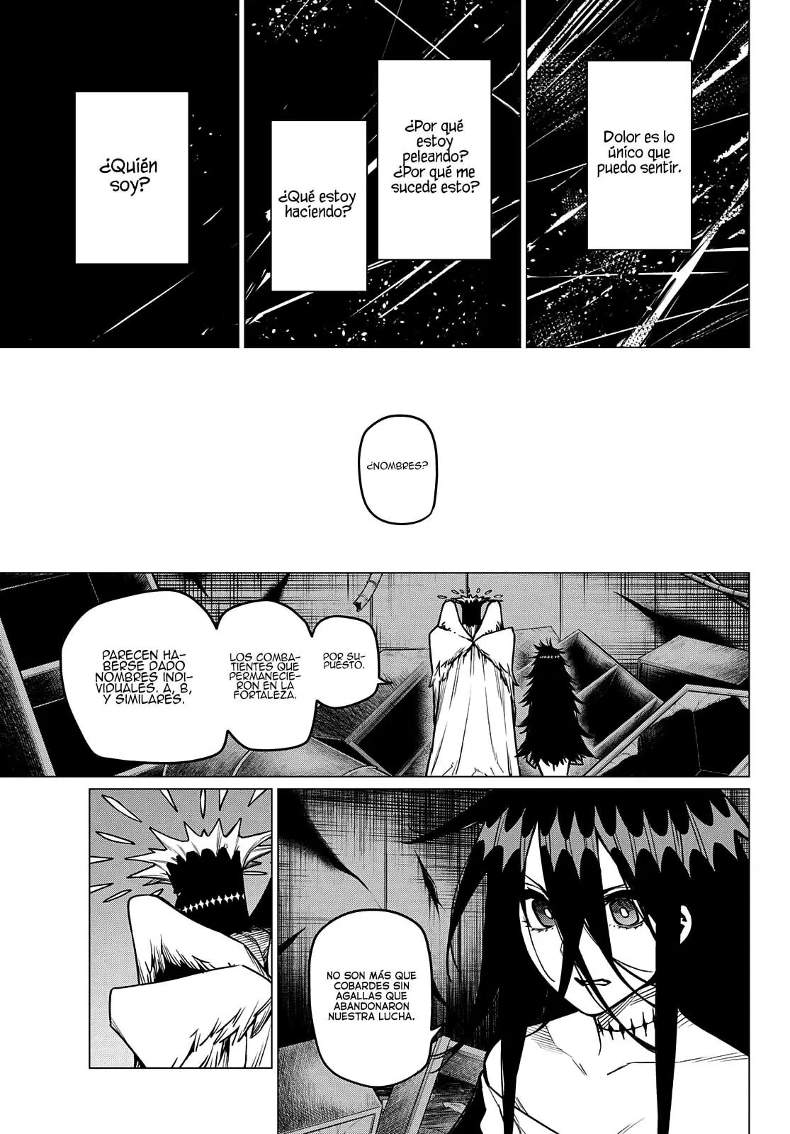 Sentai Daishikkaku capítulo 37, página 10