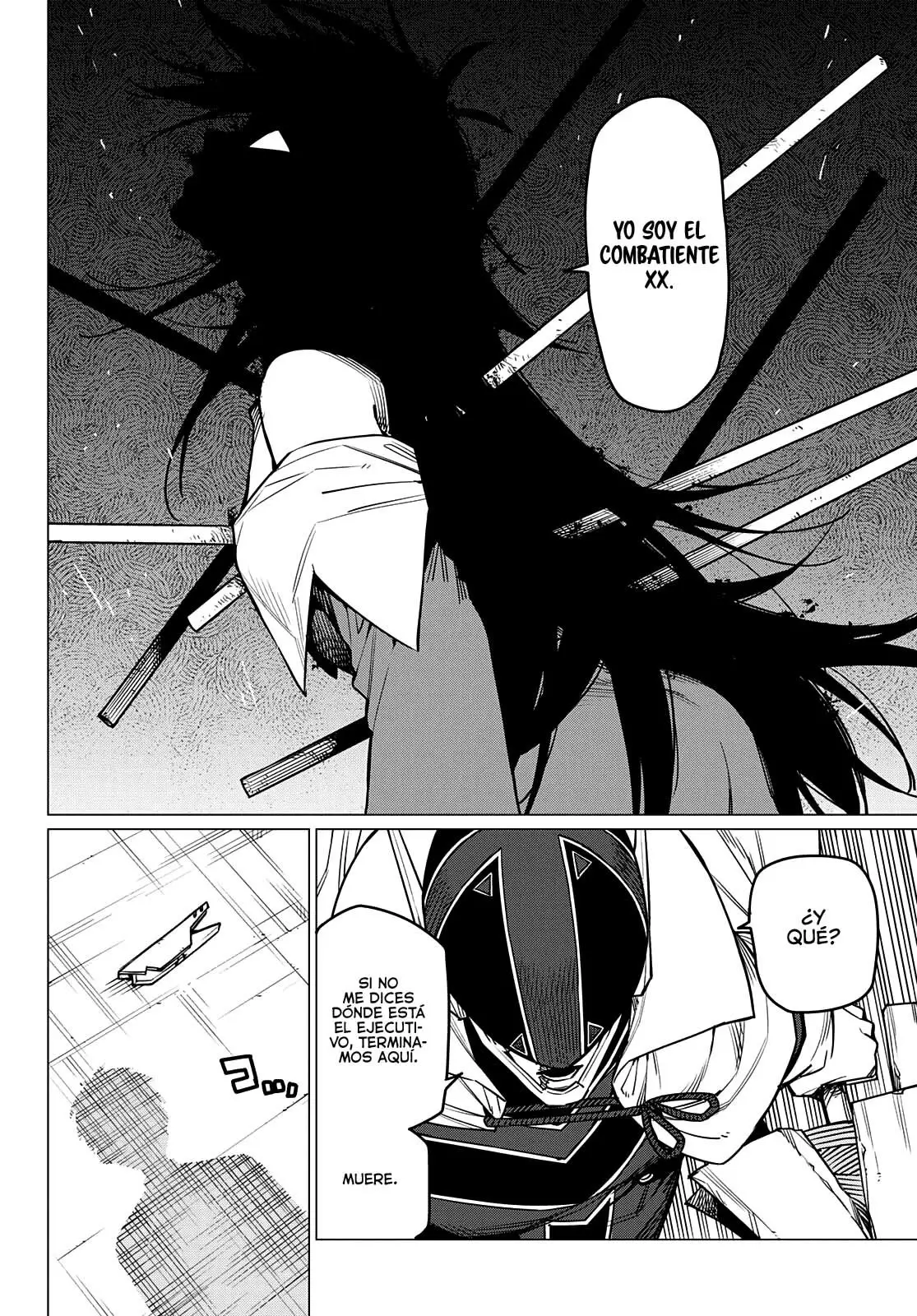 Sentai Daishikkaku capítulo 37, página 13