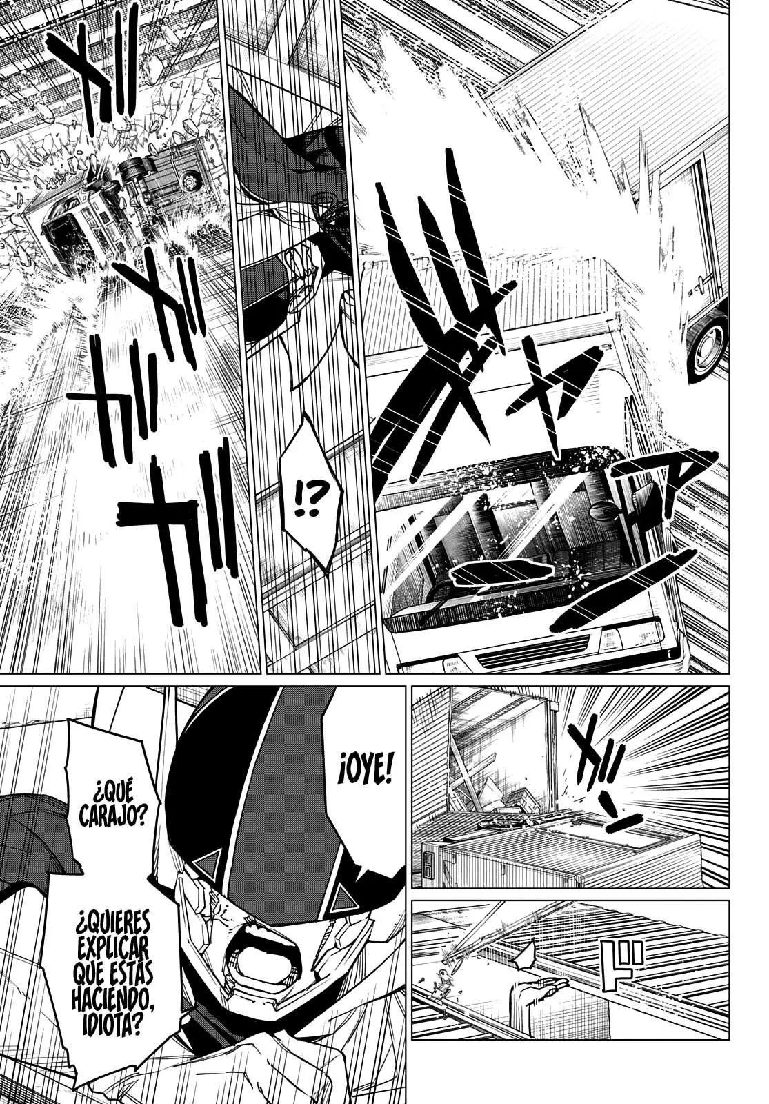 Sentai Daishikkaku capítulo 37, página 14