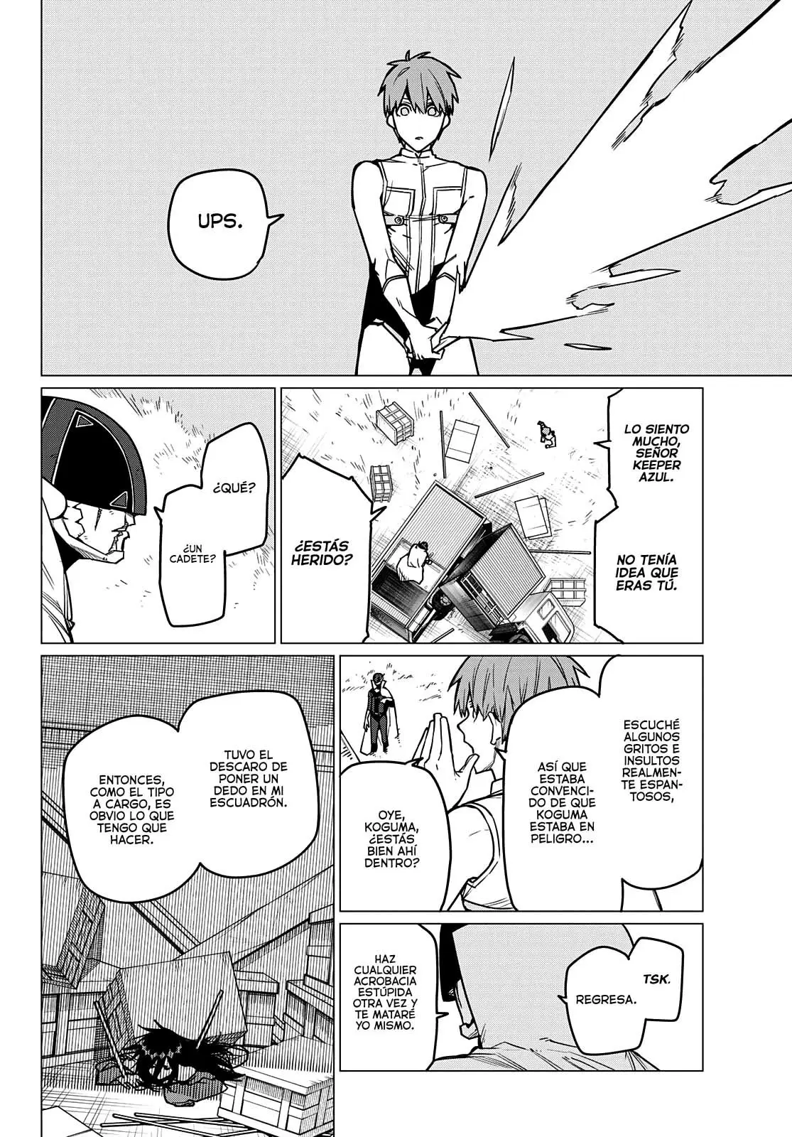 Sentai Daishikkaku capítulo 37, página 15