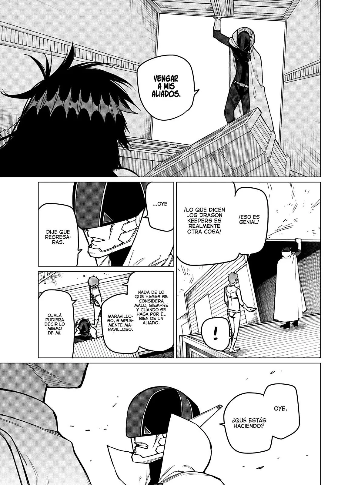 Sentai Daishikkaku capítulo 37, página 16