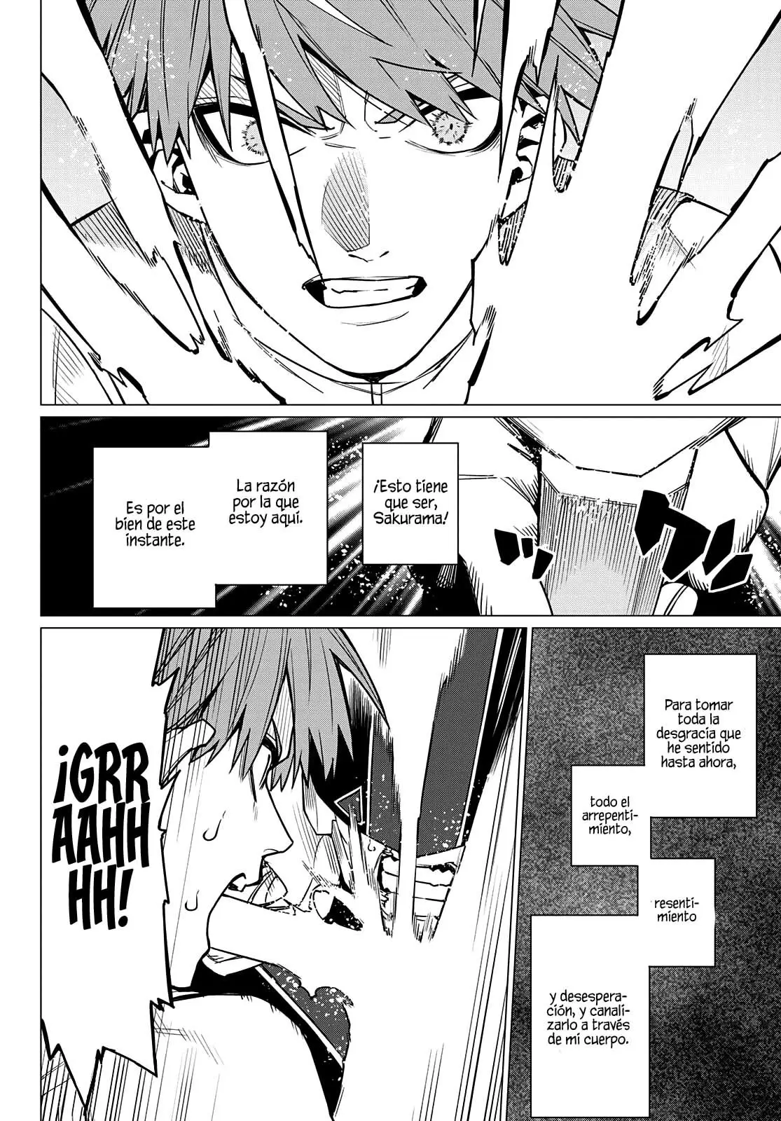 Sentai Daishikkaku capítulo 37, página 19