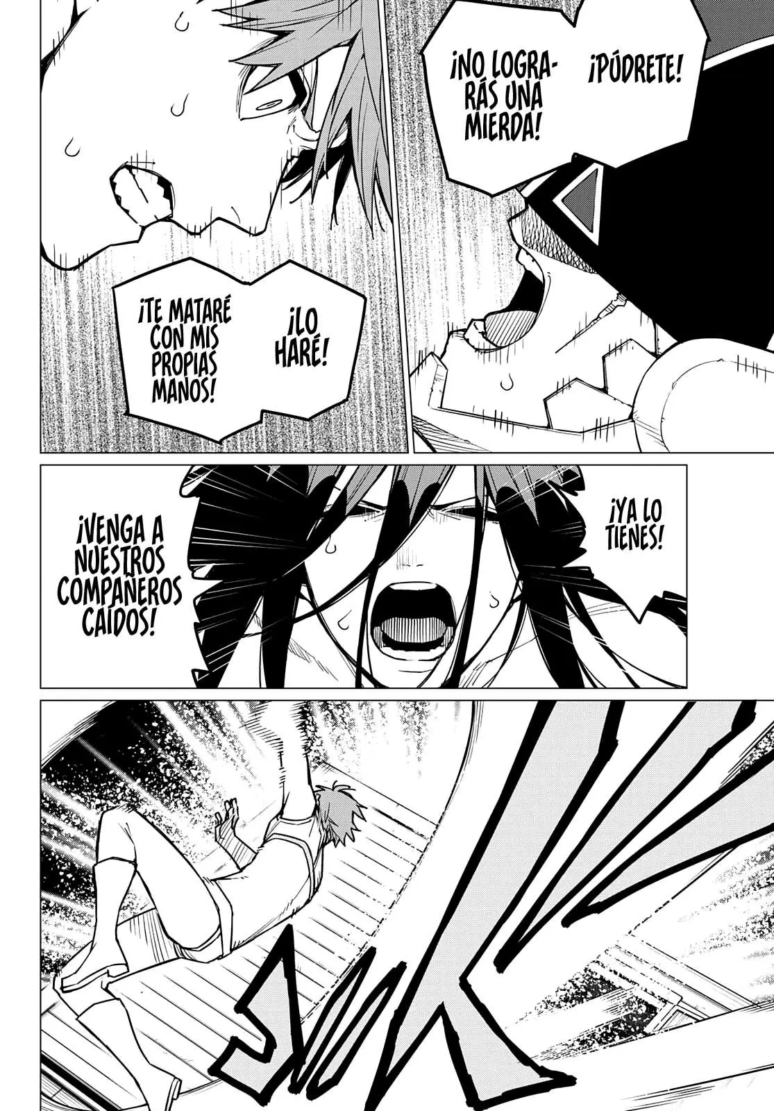 Sentai Daishikkaku capítulo 38, página 3
