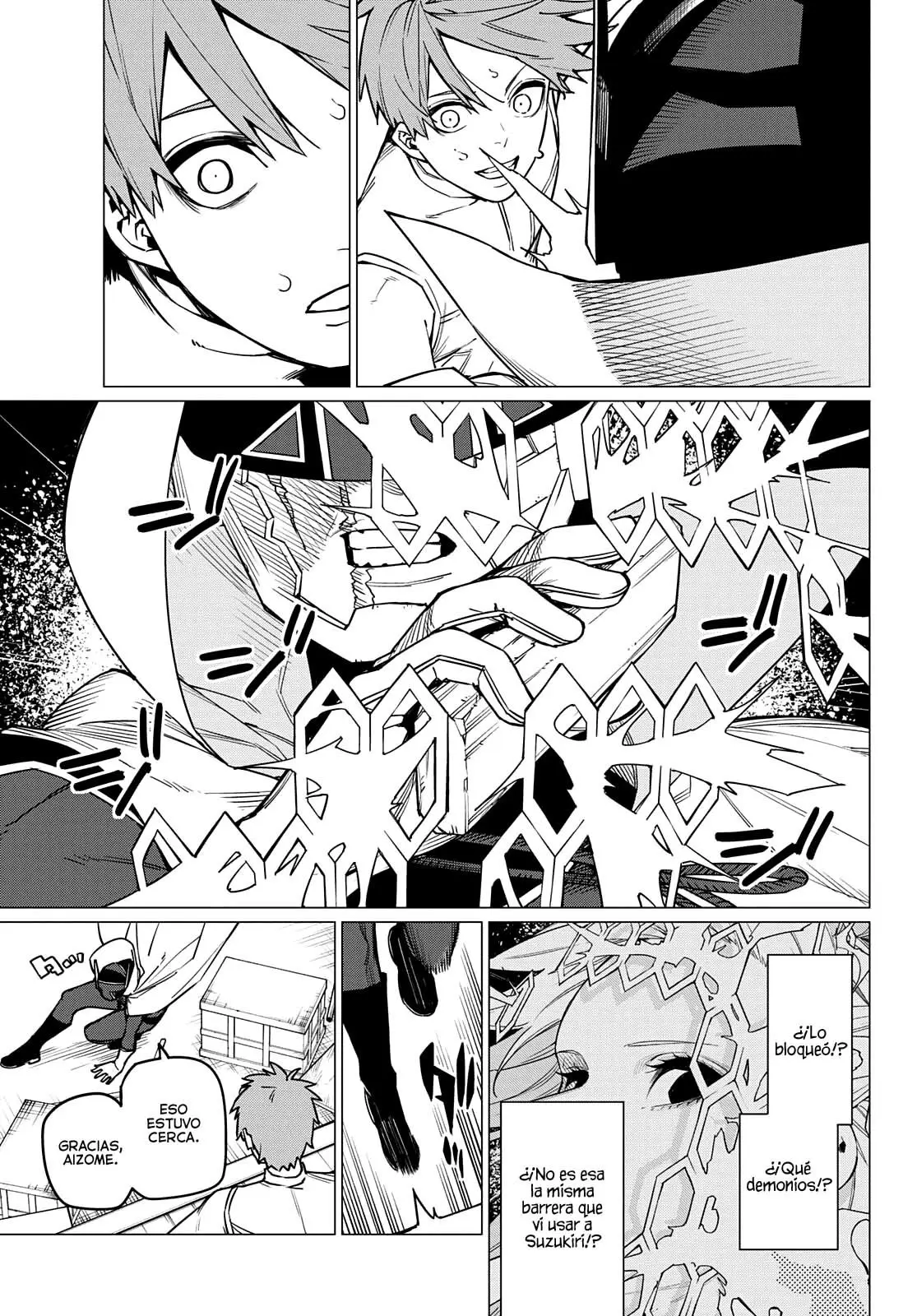 Sentai Daishikkaku capítulo 38, página 4