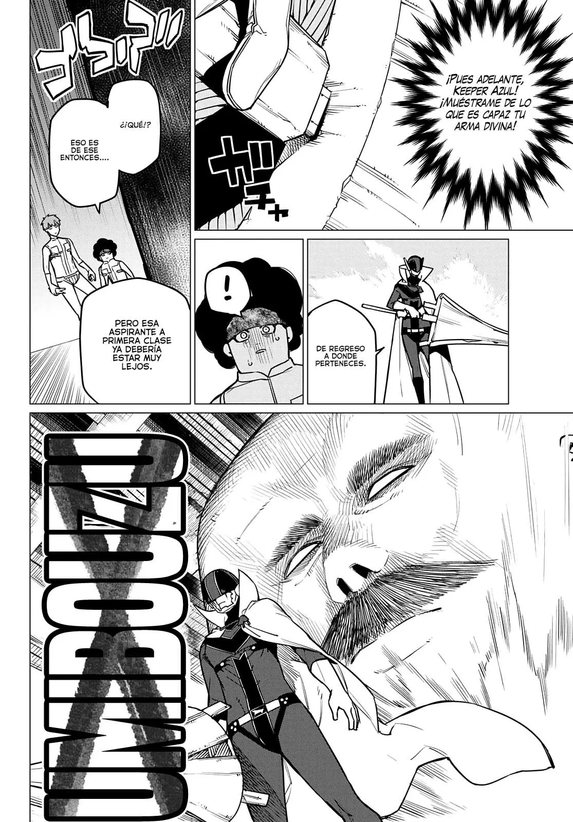 Sentai Daishikkaku capítulo 38, página 7