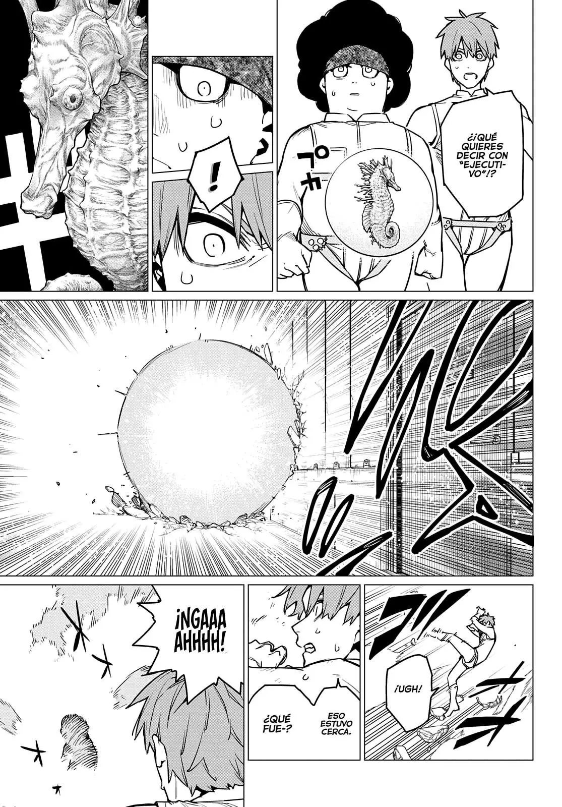 Sentai Daishikkaku capítulo 38, página 10
