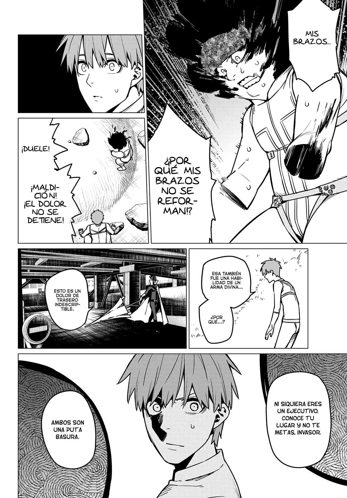 Sentai Daishikkaku capítulo 38, página 11