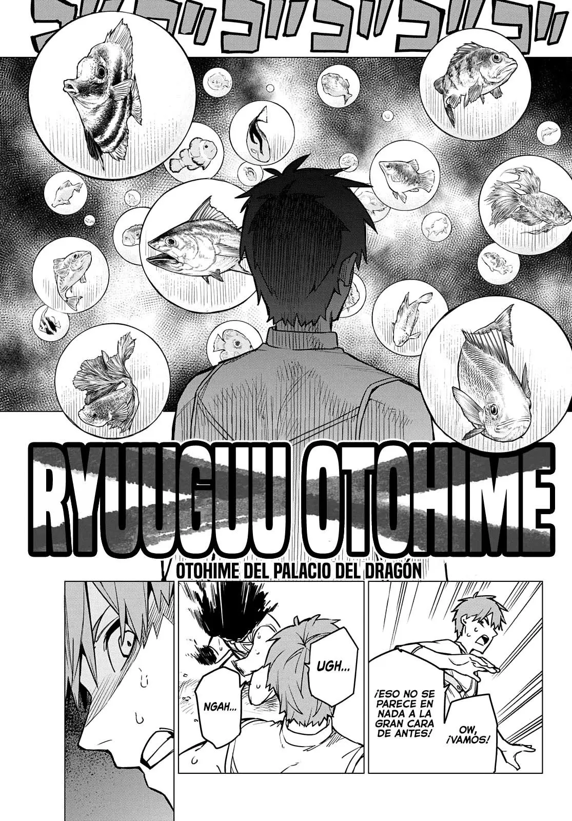 Sentai Daishikkaku capítulo 38, página 12