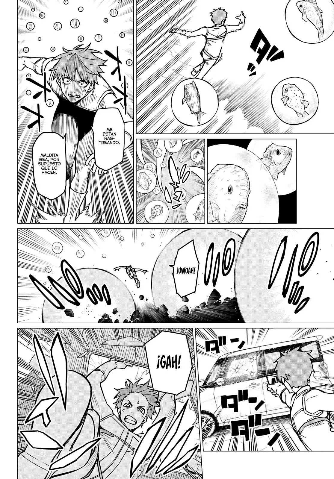 Sentai Daishikkaku capítulo 38, página 13