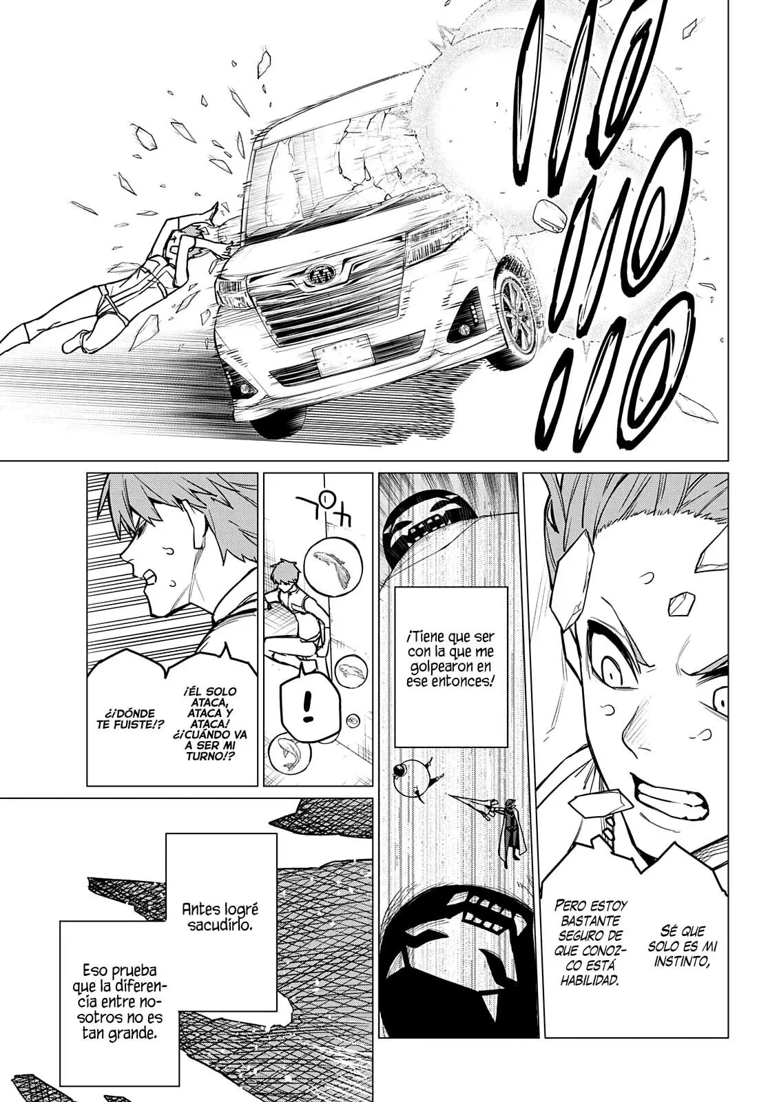 Sentai Daishikkaku capítulo 38, página 14