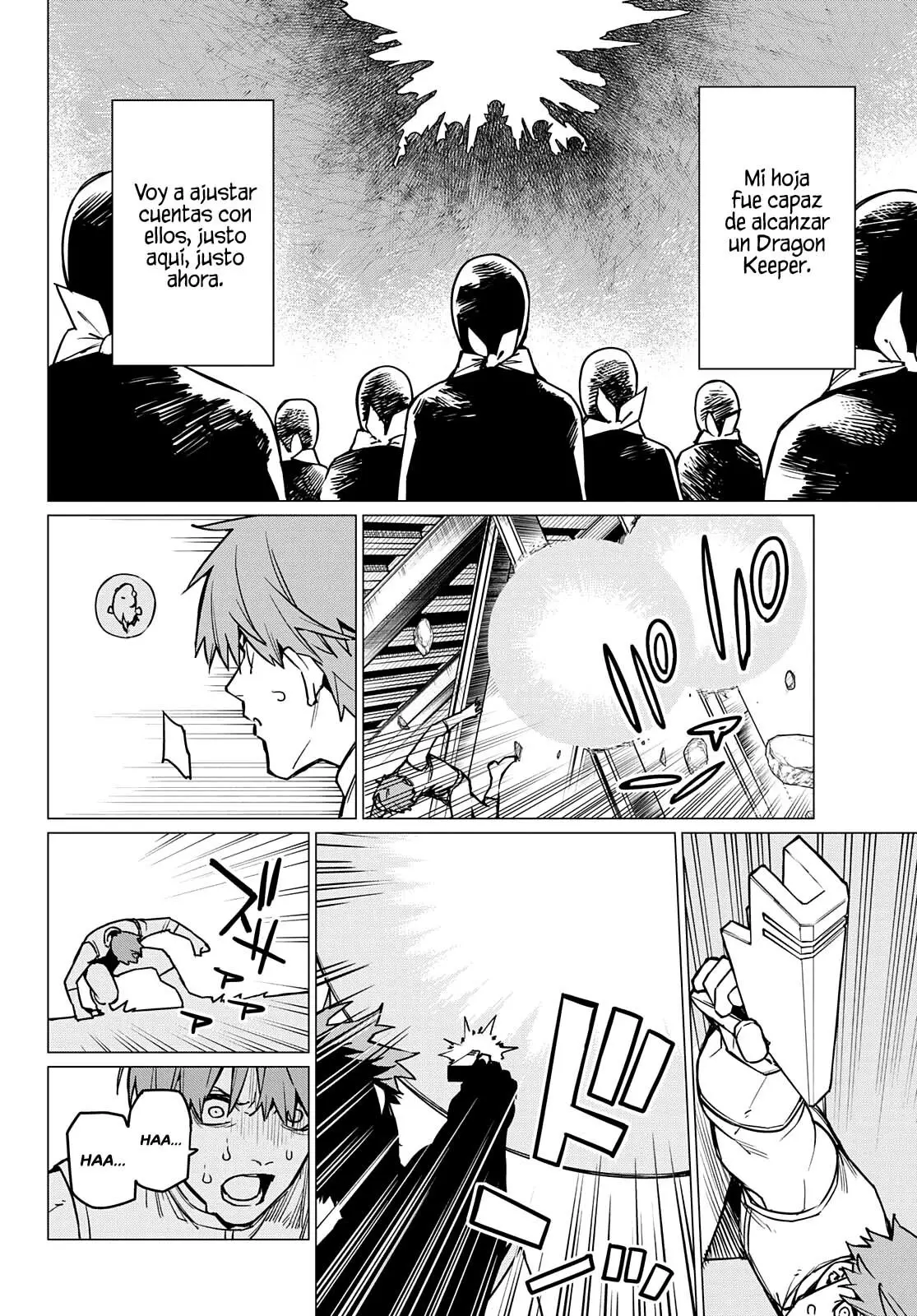 Sentai Daishikkaku capítulo 38, página 15