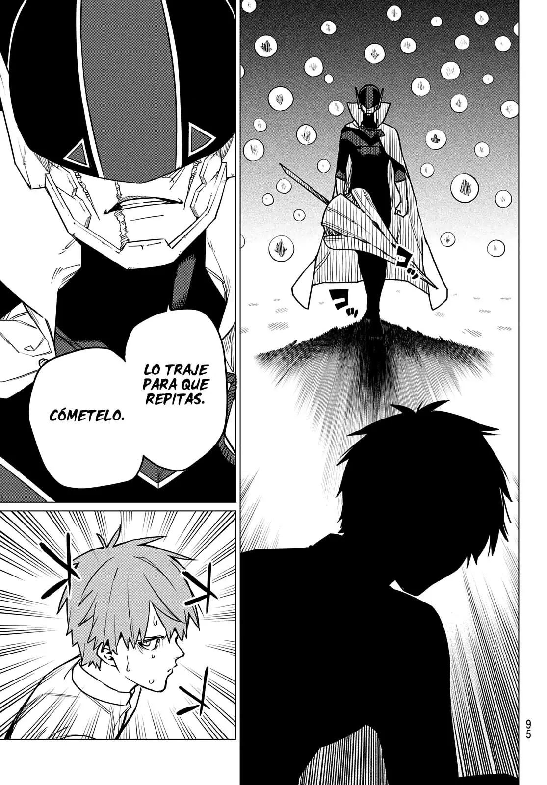 Sentai Daishikkaku capítulo 38, página 16