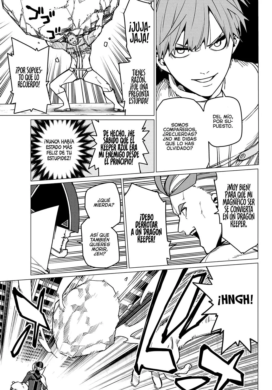 Sentai Daishikkaku capítulo 38, página 18