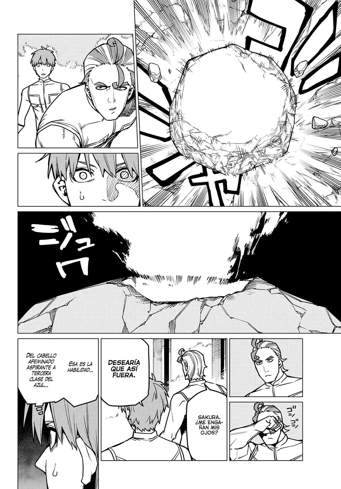 Sentai Daishikkaku capítulo 38, página 19