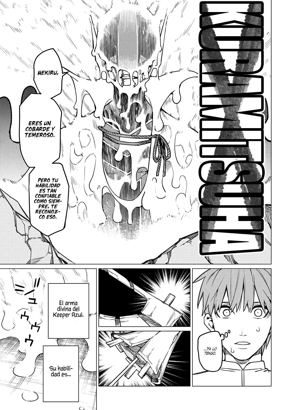 Sentai Daishikkaku capítulo 38, página 20