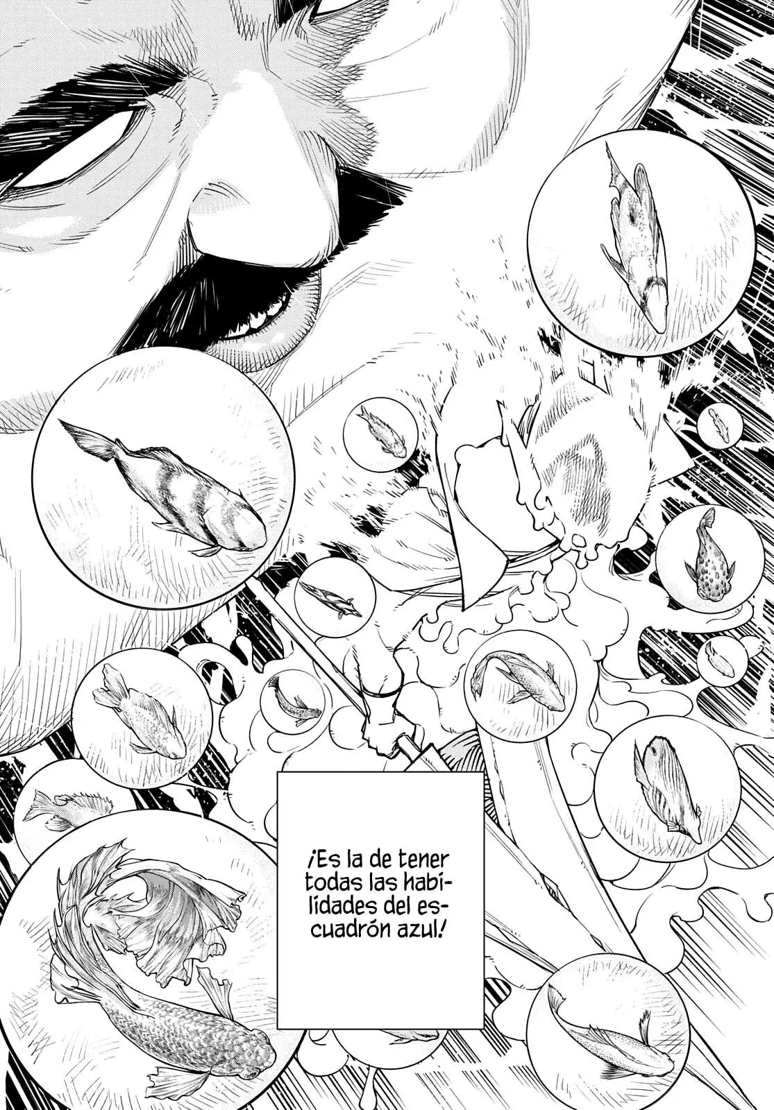 Sentai Daishikkaku capítulo 38, página 21