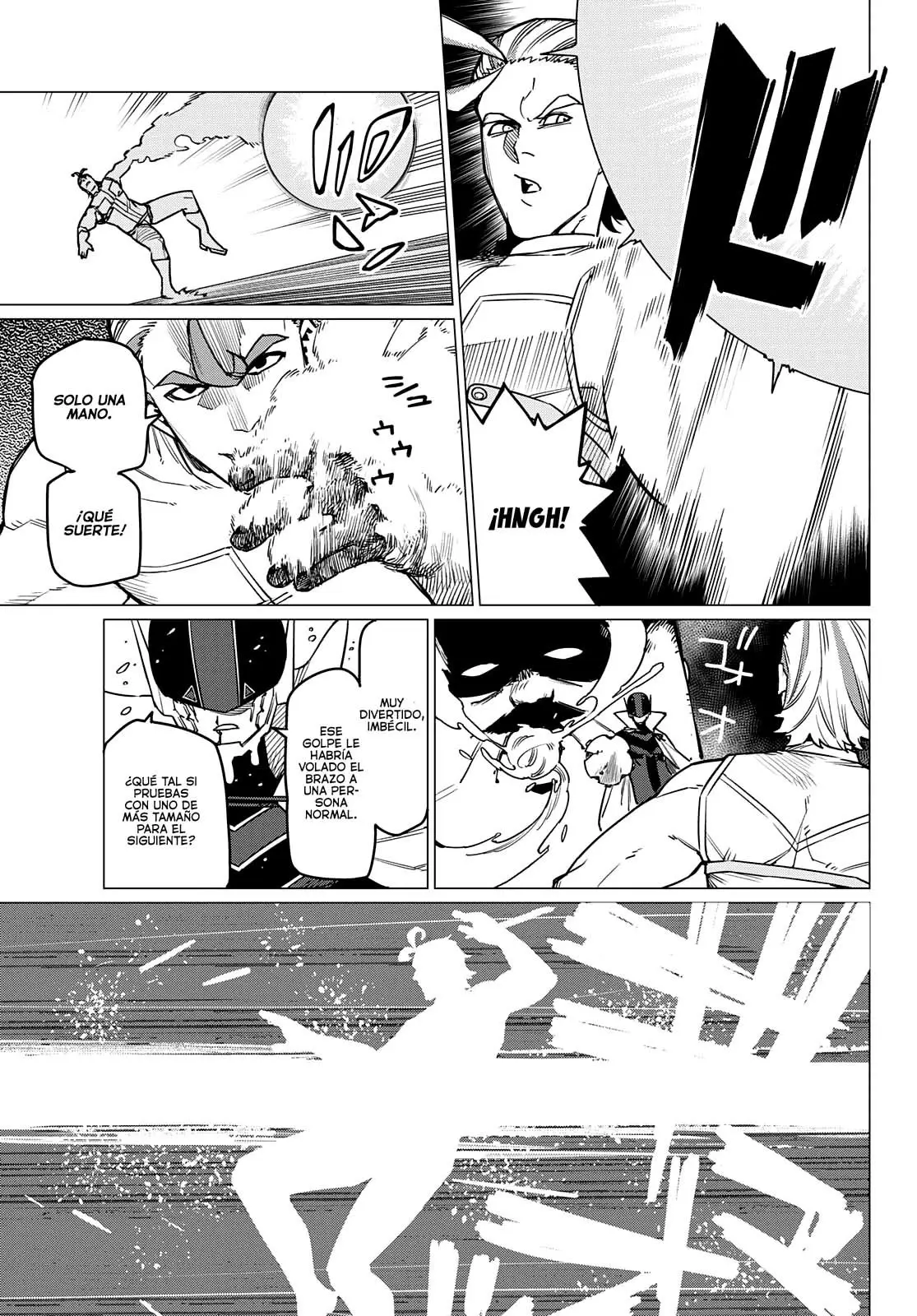 Sentai Daishikkaku capítulo 39, página 4
